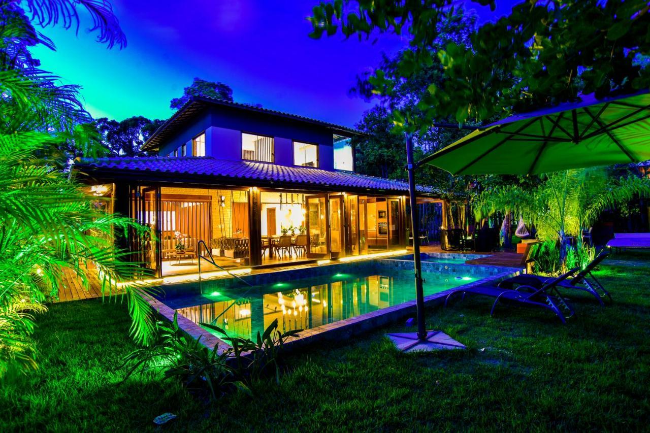Casa De Alto Padrao 6 Suites Praia do Forte Exterior foto