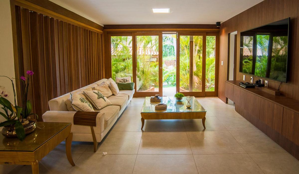 Casa De Alto Padrao 6 Suites Praia do Forte Exterior foto